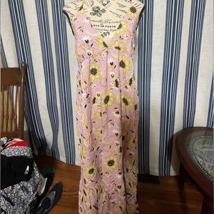 Maxi dress/ beach cover up by Loft